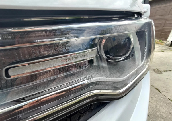 Jeep Grand Cherokee cena 75000 przebieg: 141260, rok produkcji 2014 z Gdynia małe 79